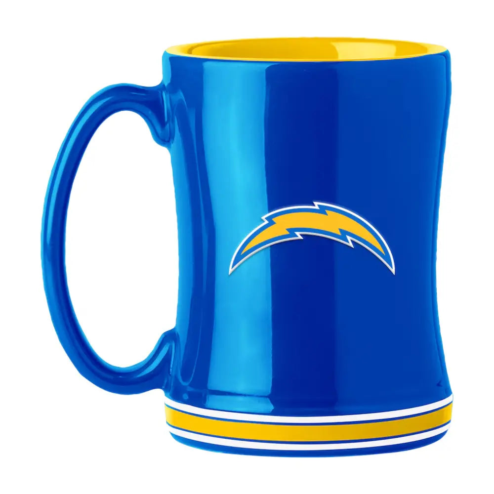 Taza NFL Relief Los Angeles Chargers 14 Oz