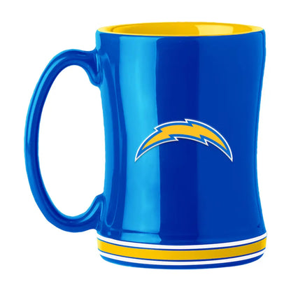 Taza NFL Relief Los Angeles Chargers 14 Oz