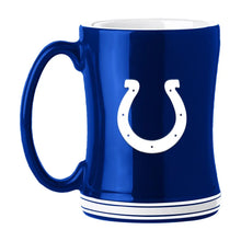 Taza NFL Relief Indianapolis Colts 14 Oz