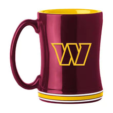 Taza NFL Relief Washington Commanders 14 Oz