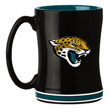 Taza NFL Relief Jacksonville Jaguars 14 Oz