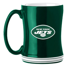Taza NFL Relief New Yorks Jets 14 Oz