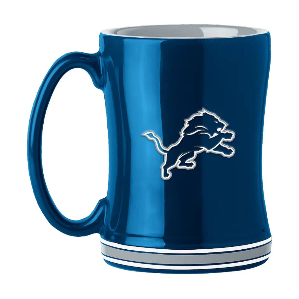 Taza NFL Relief Detroit Lions 14 Oz