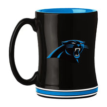 Taza NFL Relief Carolina Panthers 14 Oz