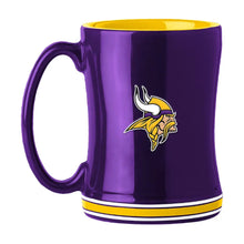 Taza NFL Relief Minnesota Vikings 14 Oz