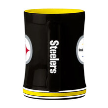 Taza NFL Relief Pittsburgh Steelers 14 Oz
