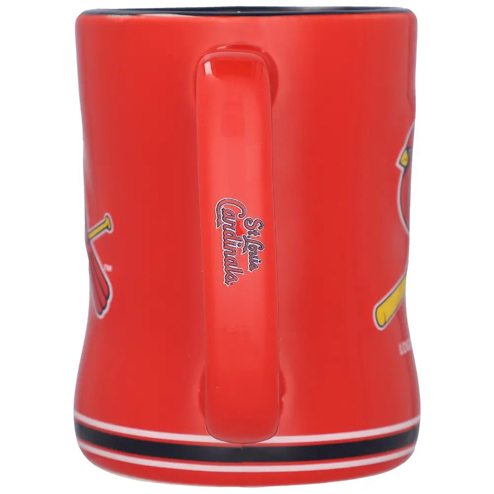 Taza MLB Relief St. Luis Cardinals 14 Oz