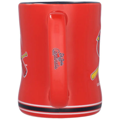 Taza MLB Relief St. Luis Cardinals 14 Oz