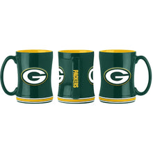 Taza NFL Relief Green Bay Packers 14 Oz