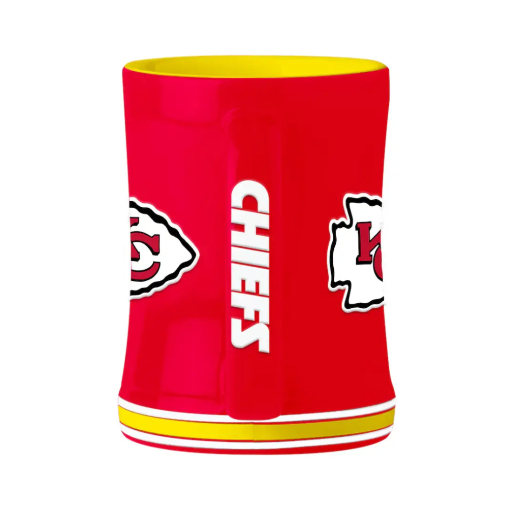 Taza NFL Relief Kansas City Chiefs 14 Oz