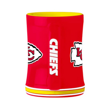 Taza NFL Relief Kansas City Chiefs 14 Oz