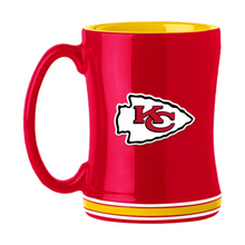 Taza NFL Relief Kansas City Chiefs 14 Oz