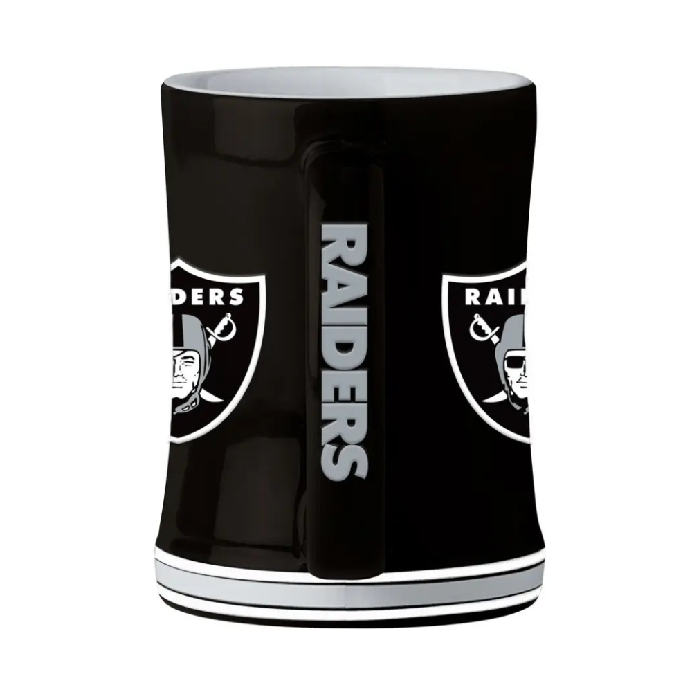 Taza NFL Relief Las Vegas Raiders 14 Oz