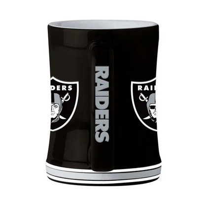 Taza NFL Relief Las Vegas Raiders 14 Oz