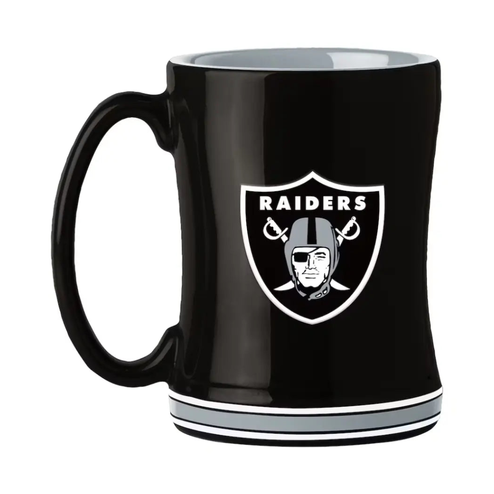 Taza NFL Relief Las Vegas Raiders 14 Oz