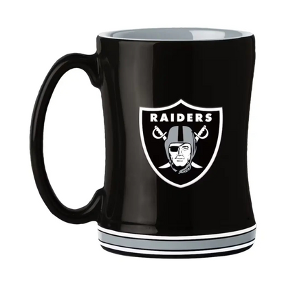Taza NFL Relief Las Vegas Raiders 14 Oz