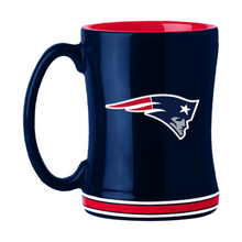 Taza NFL Relief New England Patriots 14 Oz