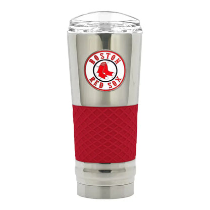 Termo MLB Chrome Draft Tumbler Red Sox 24 Oz