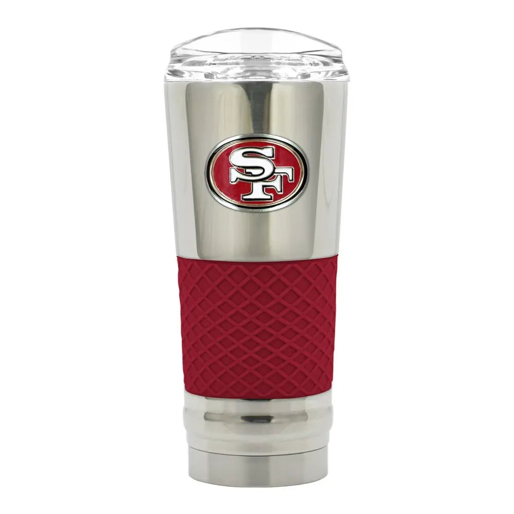 Termo NFL Chrome Draft Tumbler 49Ers 24 Oz