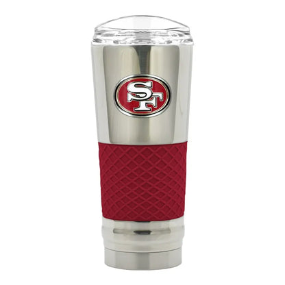Termo NFL Chrome Draft Tumbler 49Ers 24 Oz