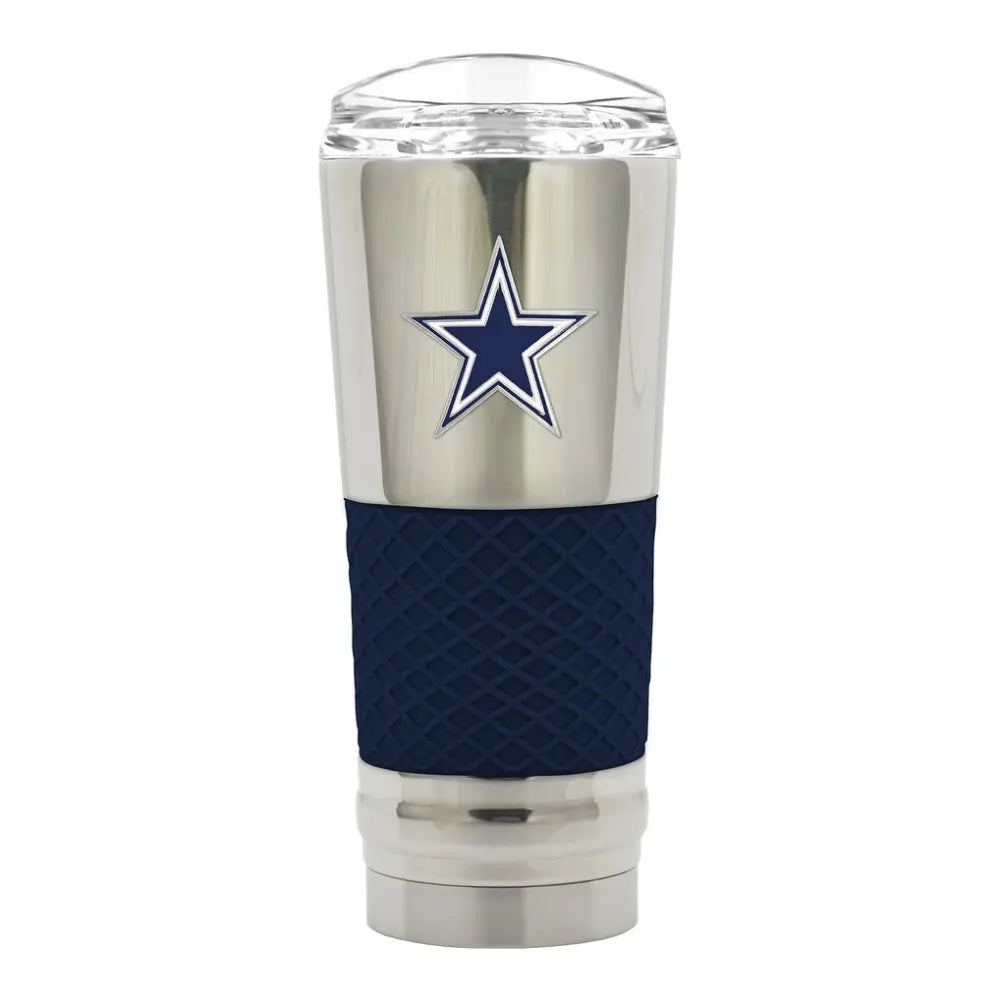 Termo NFL Chrome Draft Tumbler Cowboys 24 Oz