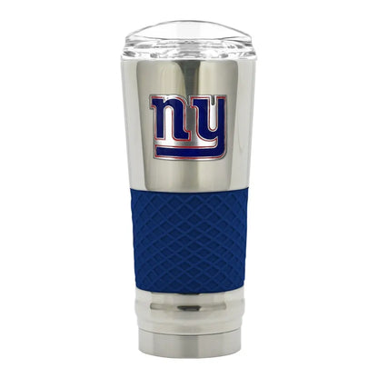 Termo NFL Chrome Draft Tumbler Giants 24 Oz