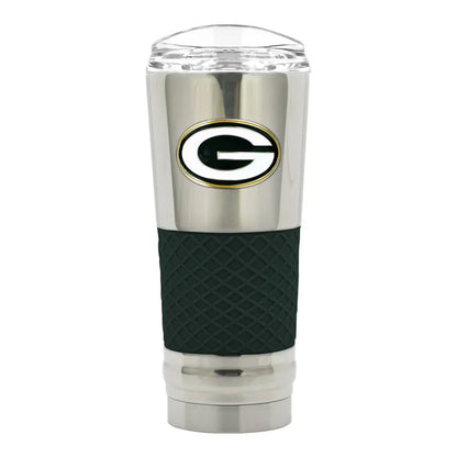 Termo NFL Chrome Draft Tumbler Packers 24 Oz