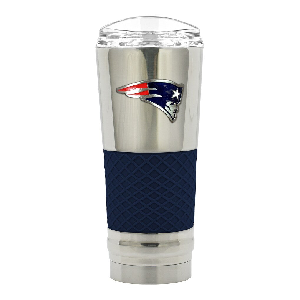 Termo NFL Chrome Draft Tumbler Patriots 24 Oz