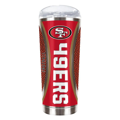 Termo NFL Roadie Game Ball Tumbler 49Ers 18 Oz
