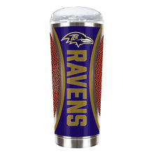Termo NFL Roadie Game Ball Tumbler Ravens 18 Oz