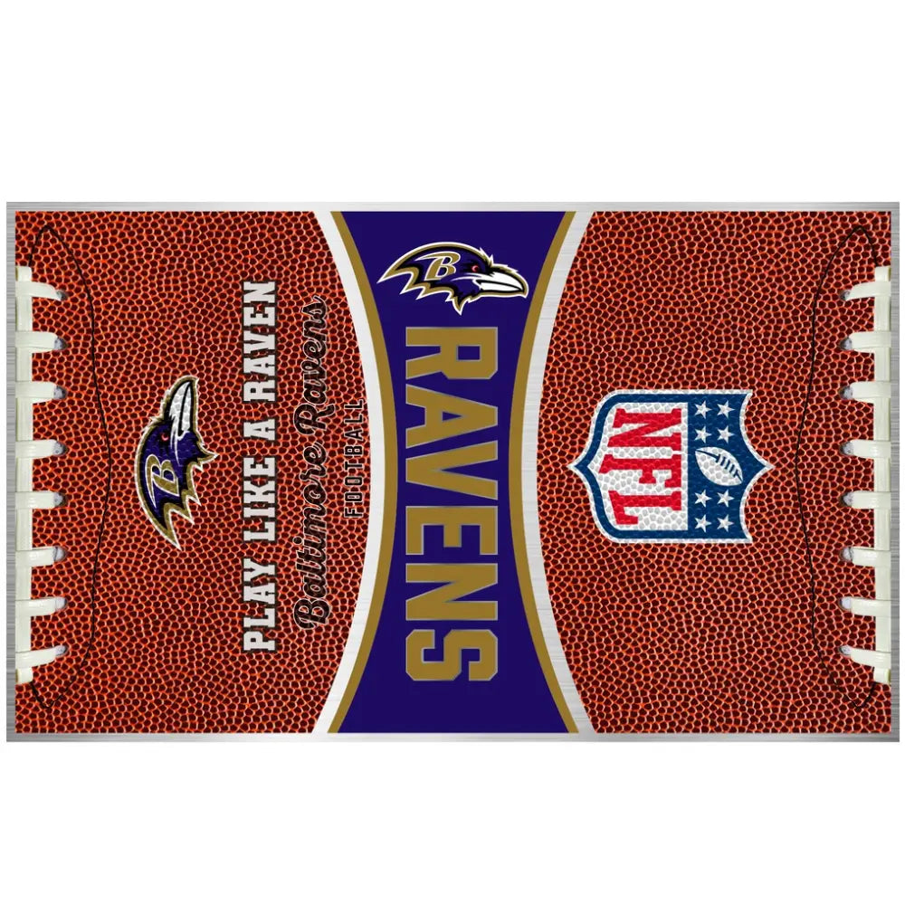 Termo NFL Roadie Game Ball Tumbler Ravens 18 Oz