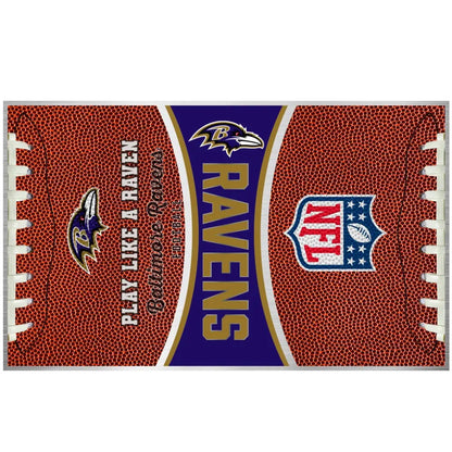 Termo NFL Roadie Game Ball Tumbler Ravens 18 Oz