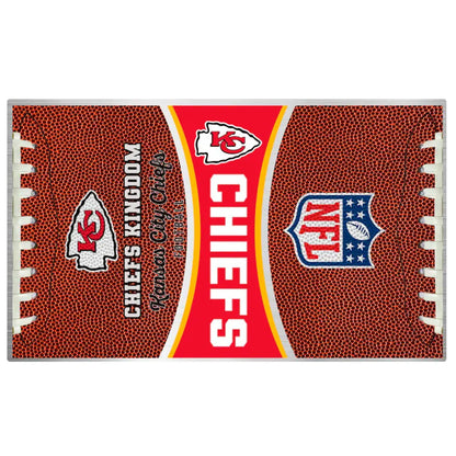 Termo NFL Roadie Game Ball Tumbler Chiefs 18 Oz