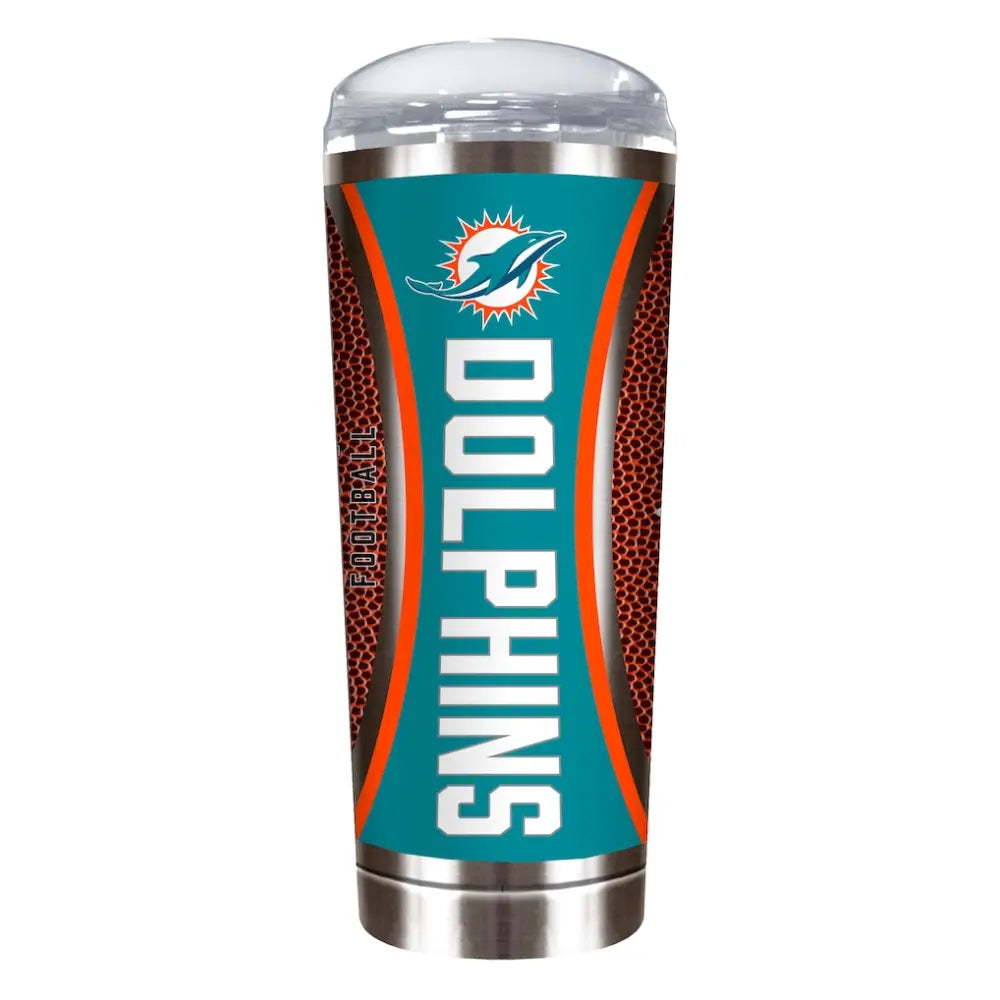 Termo NFL Roadie Game Ball Tumbler Dolphins 18 Oz
