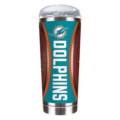 Termo NFL Roadie Game Ball Tumbler Dolphins 18 Oz