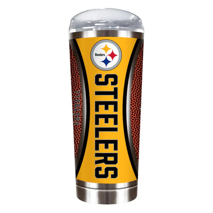 Termo NFL Roadie Game Ball Tumbler Steelers 18 Oz