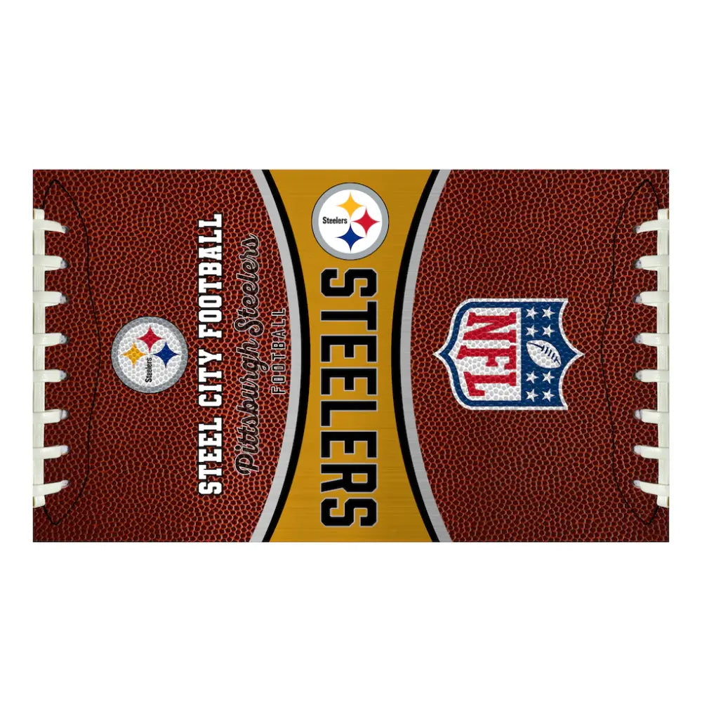 Termo NFL Roadie Game Ball Tumbler Steelers 18 Oz