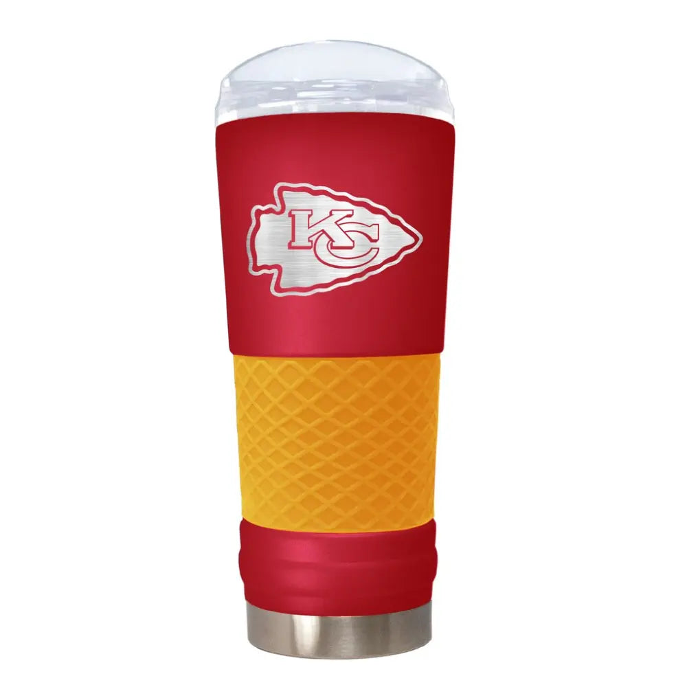 Termo NFL The Draft Powder Chiefs 24 Oz