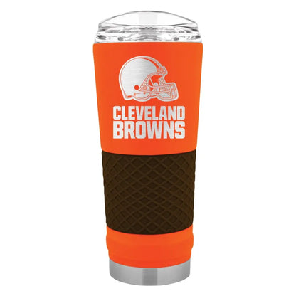 Termo NFL The Draft Powder Browns 24 Oz