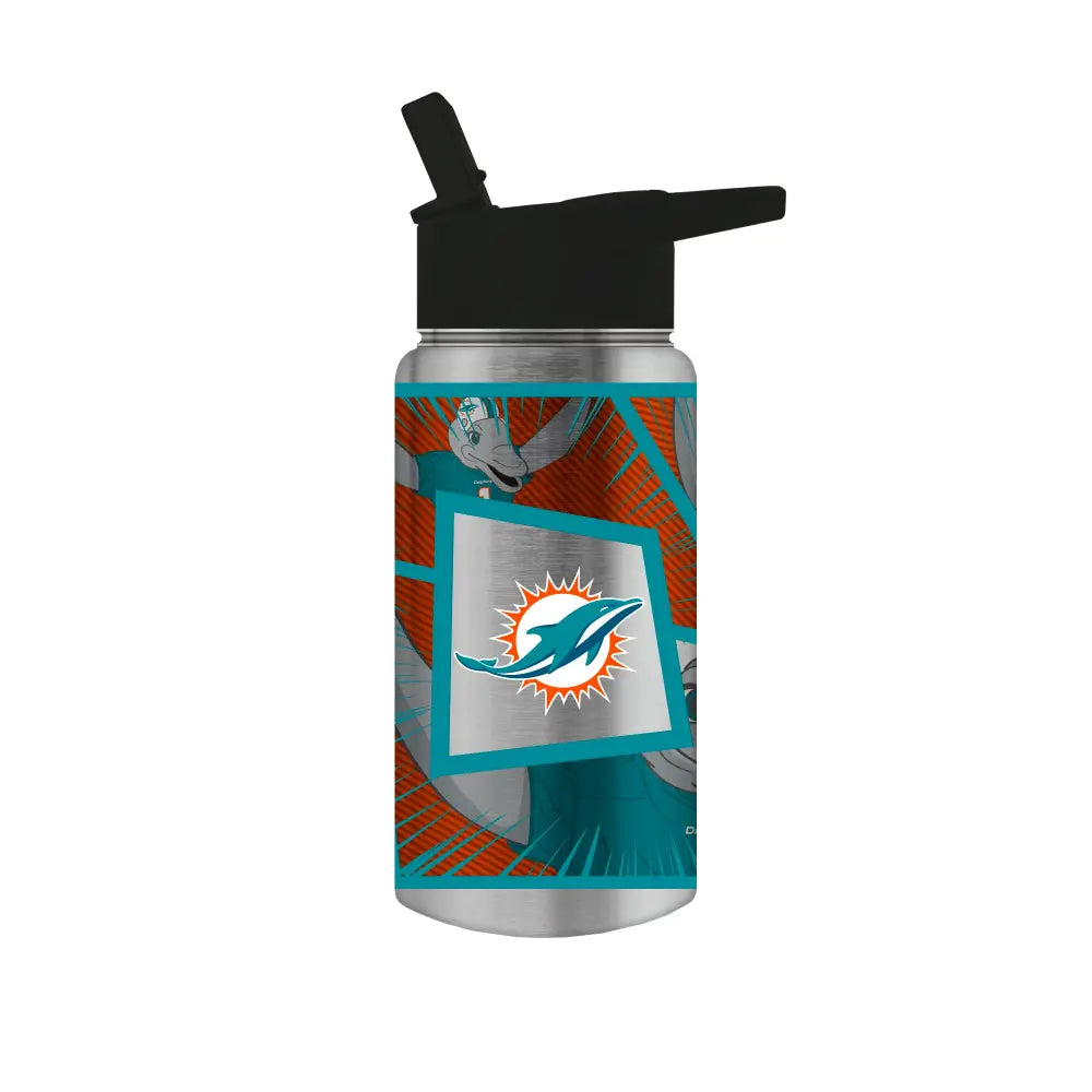 Termo NFL Mini Thirst Dolphins 16 Oz