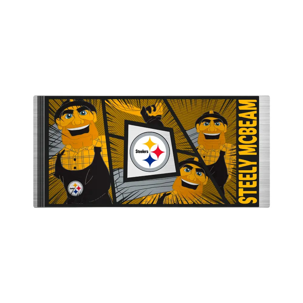 Termo NFL Mini Thirst Steelers 16 Oz