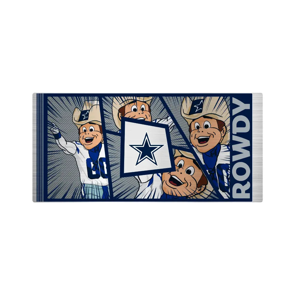 Termo NFL Mini Thirst Cowboys 16 Oz