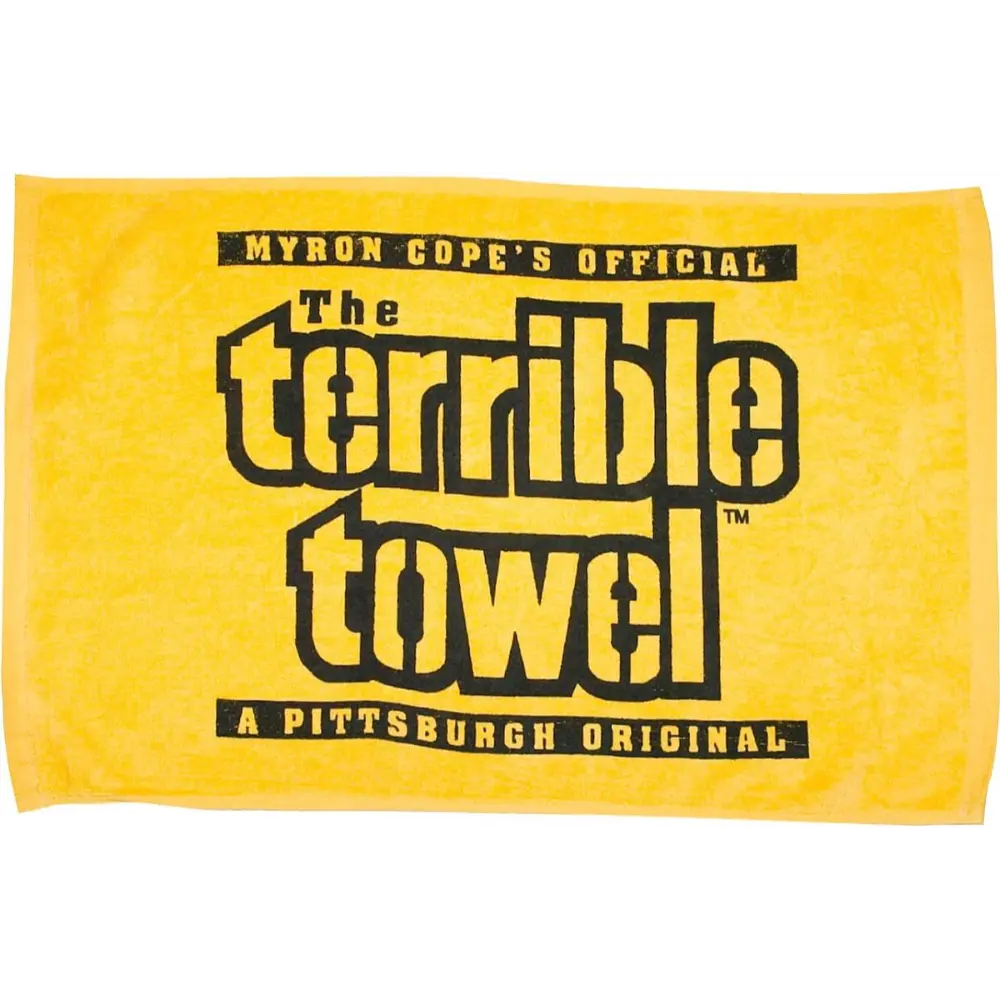 Toalla NFL Terrible Myron Copes Steelers