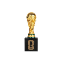 Trofeo Inspiración FIFA 3D con Pedestal Copa Mundial 2026