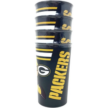 Vaso NFL Party Cup 4 Pack 22 Oz Packers