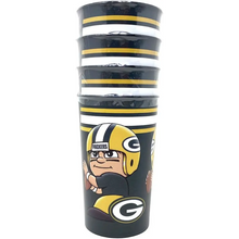 Vaso NFL Party Cup 4 Pack 22 Oz Packers