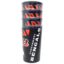 Vaso NFL Party Cup 4 Pack 22 Oz Bengals