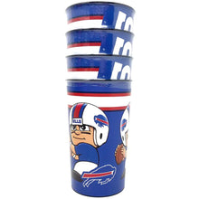 Vaso NFL Party Cup 4 Pack 22 Oz Bills
