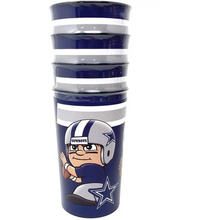 Vaso NFL Party Cup 4 Pack 22 Oz Cowboys