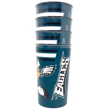 Vaso NFL Party Cup 4 Pack 22 Oz Eagles